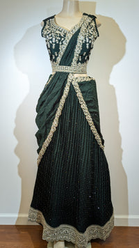 Designer Lehenga Saree
