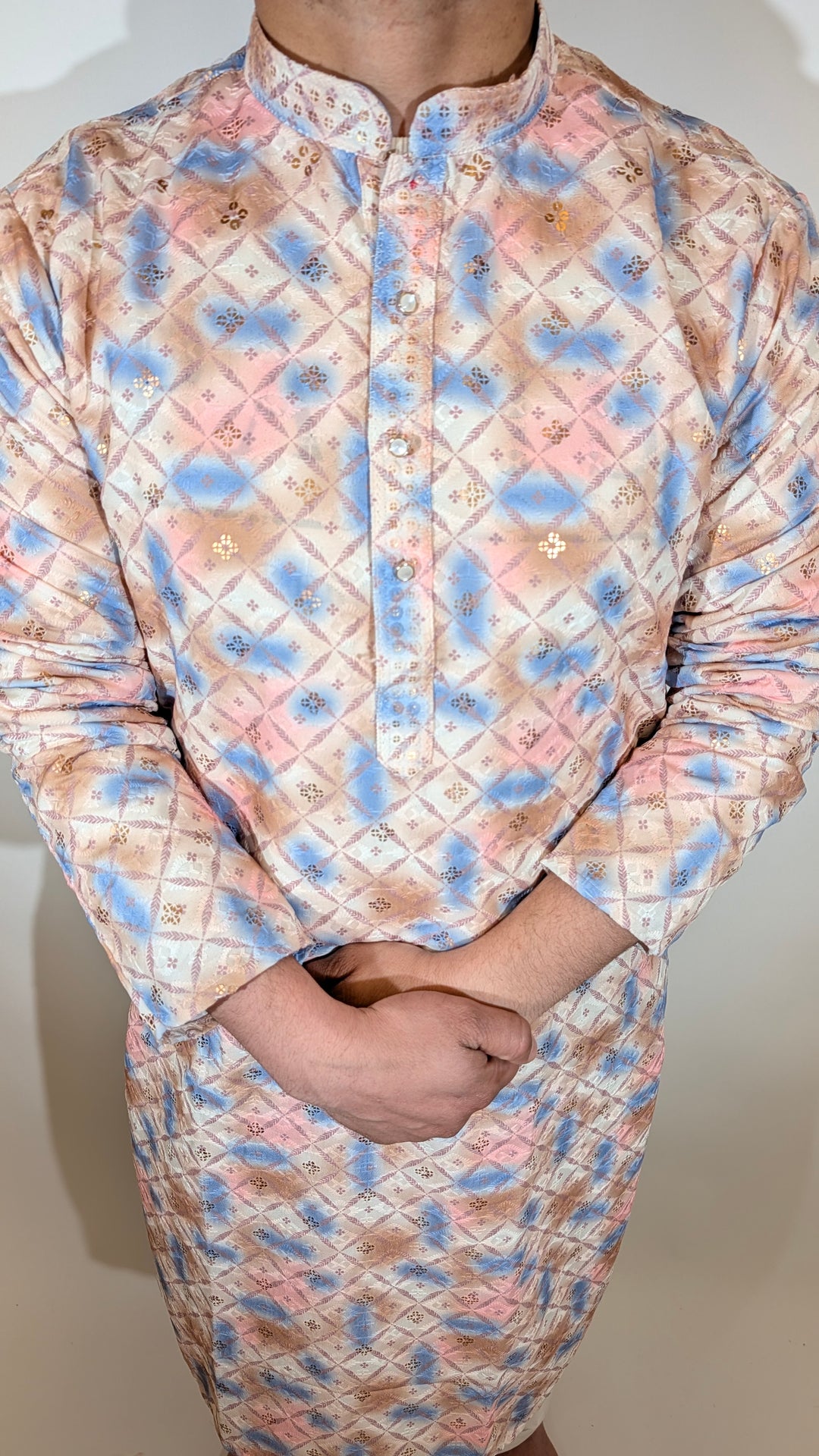 Multicolor Sequence Kurta