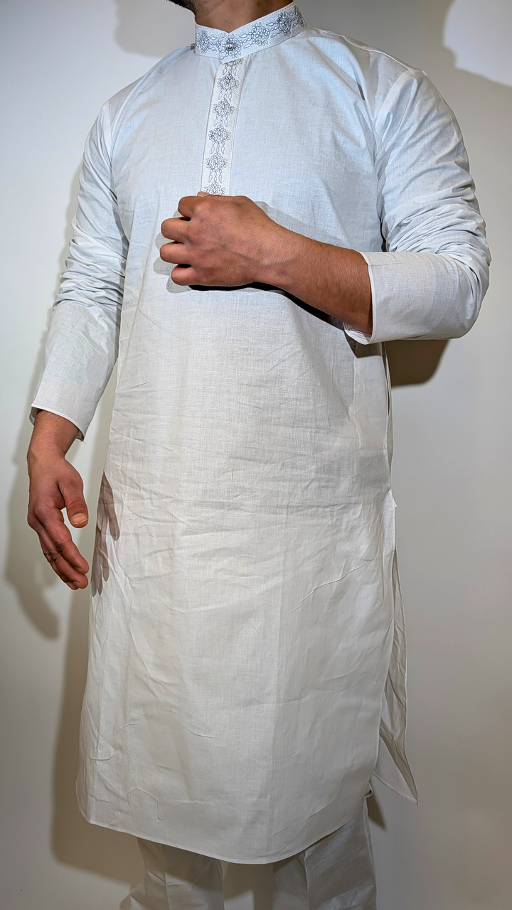 White Kurta