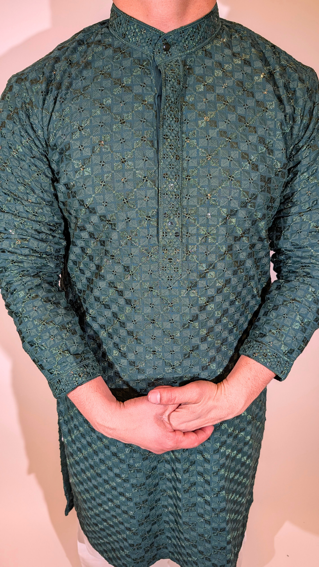Green Kurta