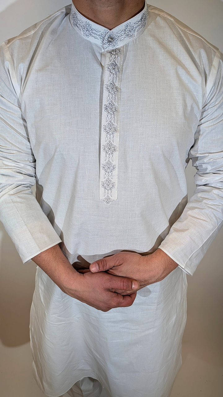 White Kurta