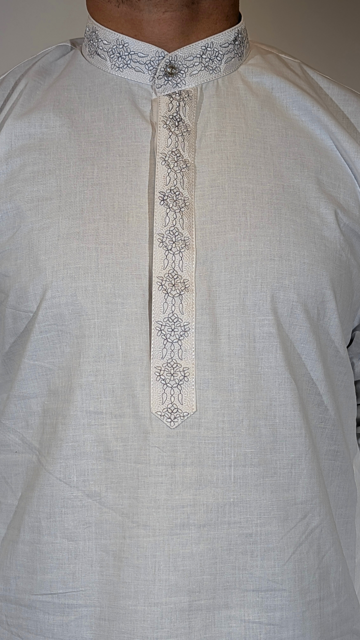 White Kurta