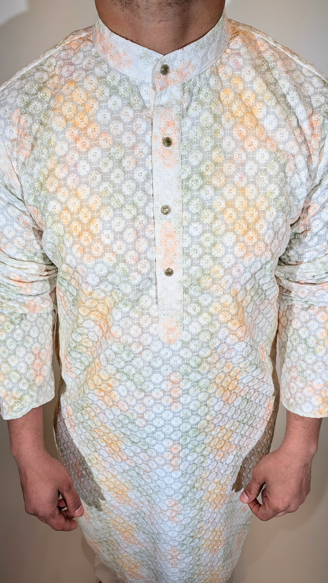 Multi-Color Sequin Kurta
