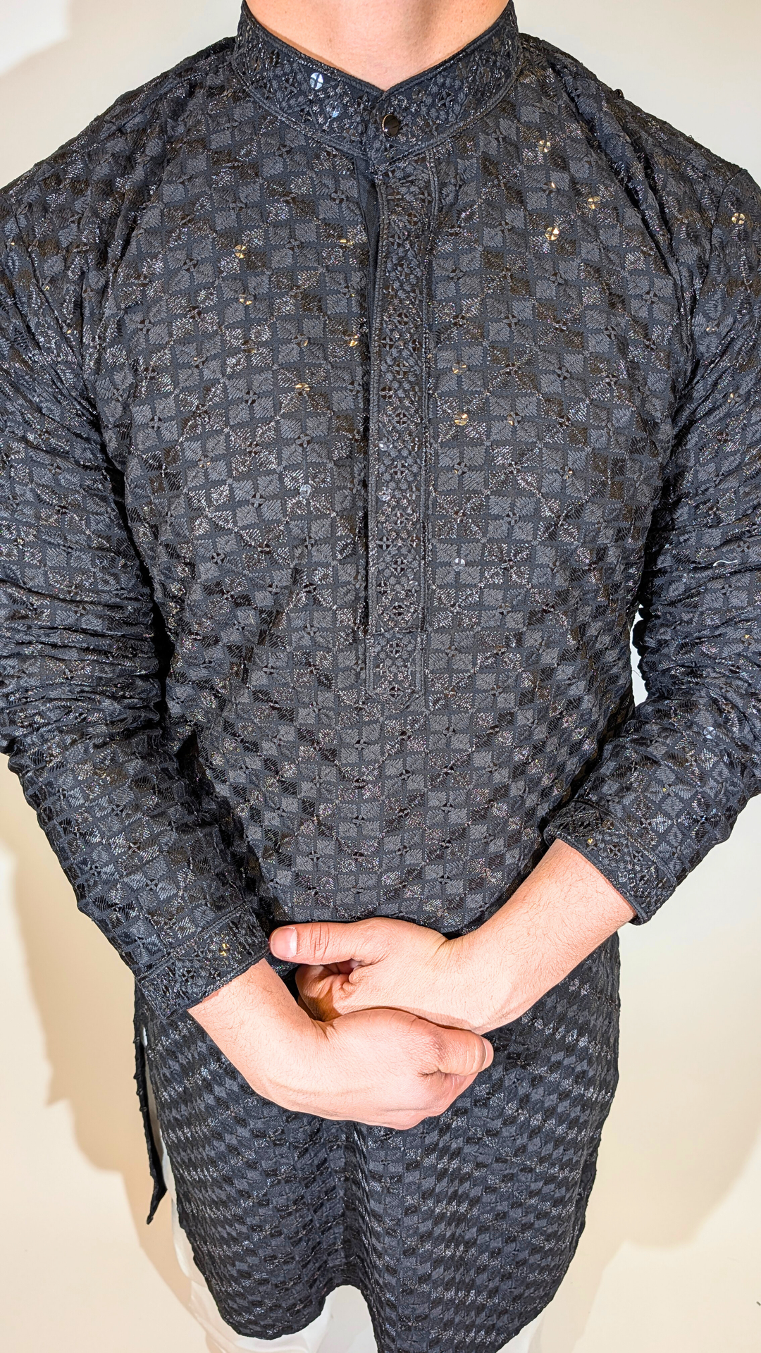 Black Kurta
