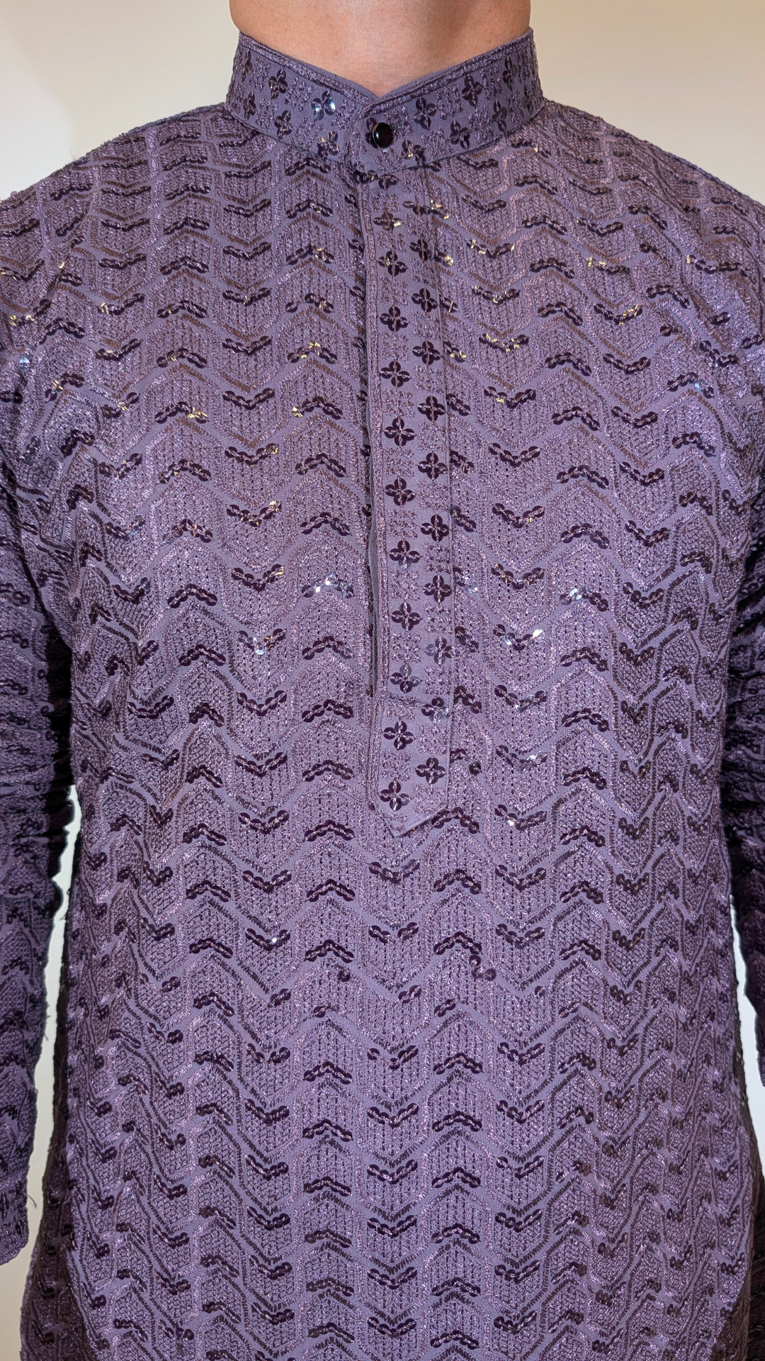 Purple Kurta