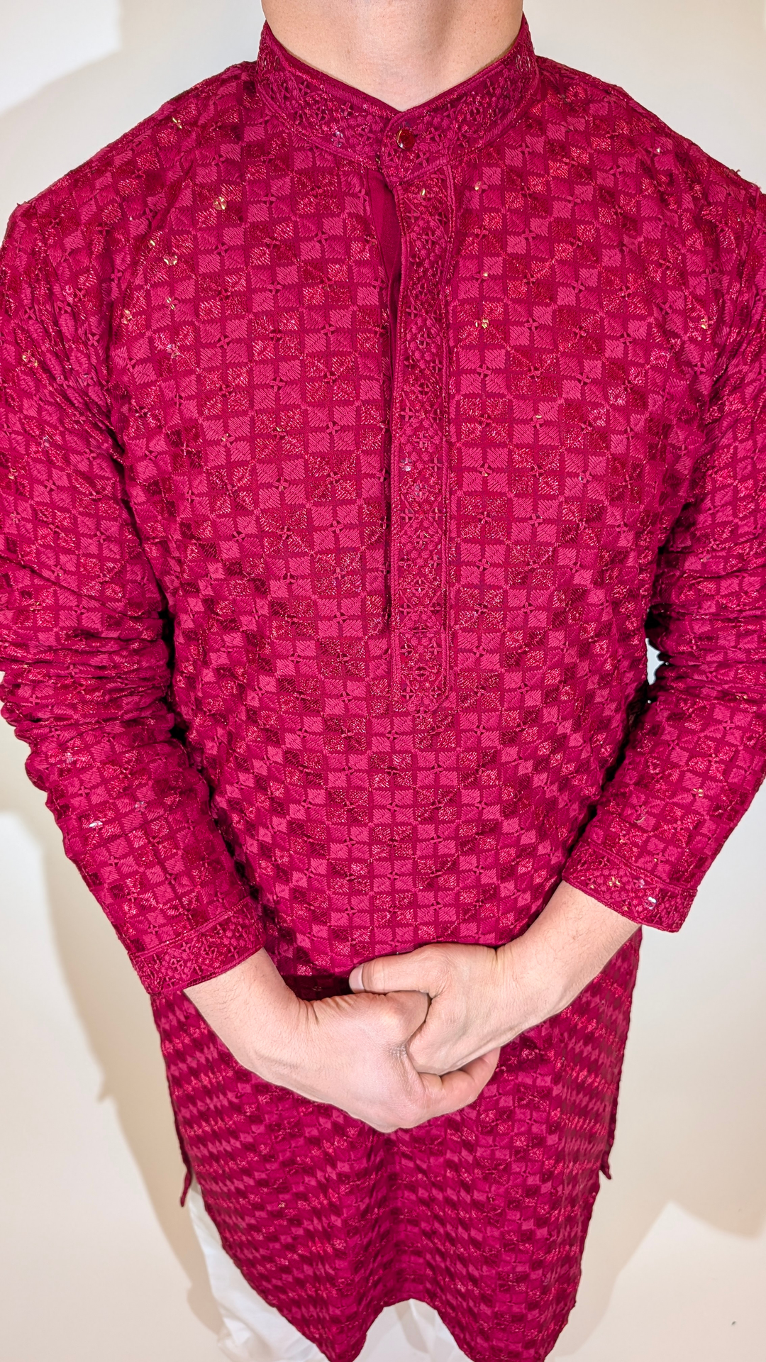 Red Kurta