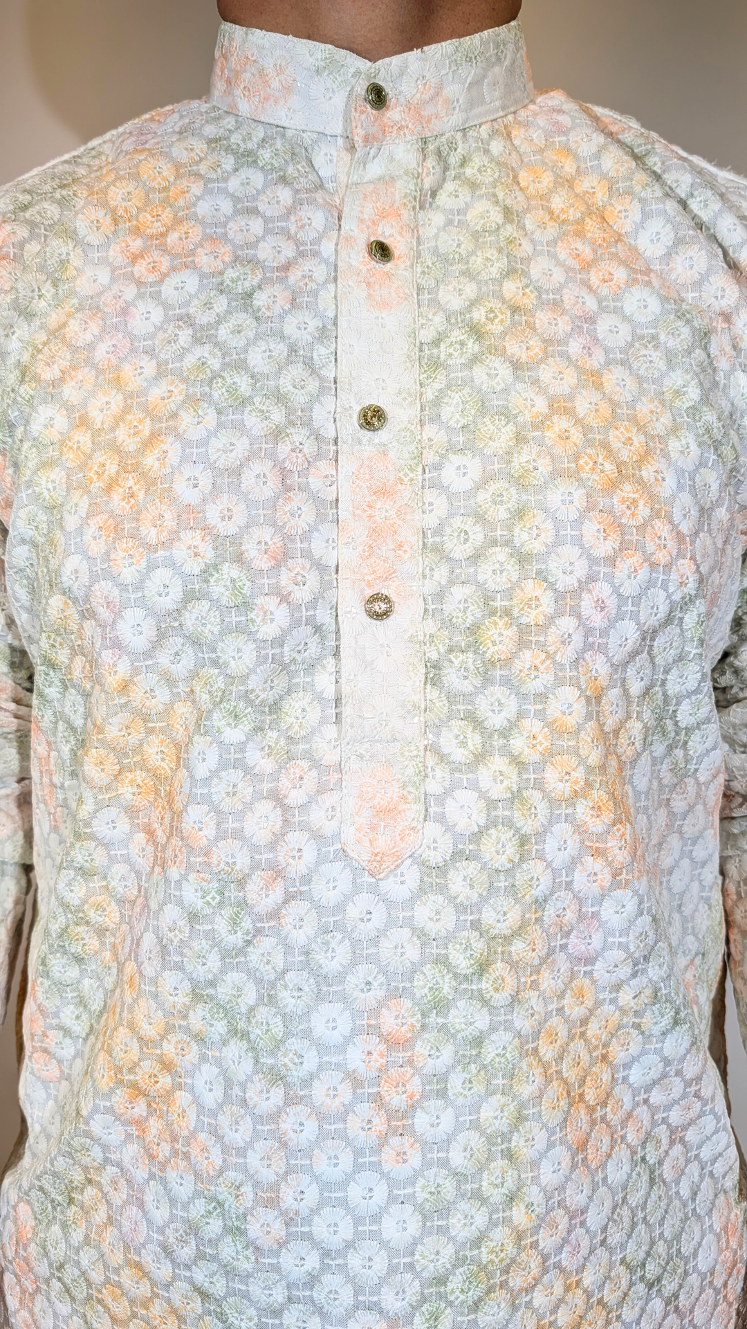 Multi-Color Sequin Kurta