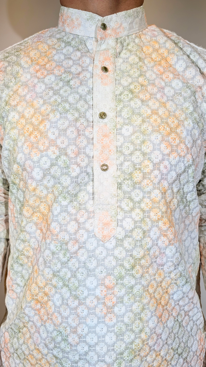 Multi-Color Sequin Kurta