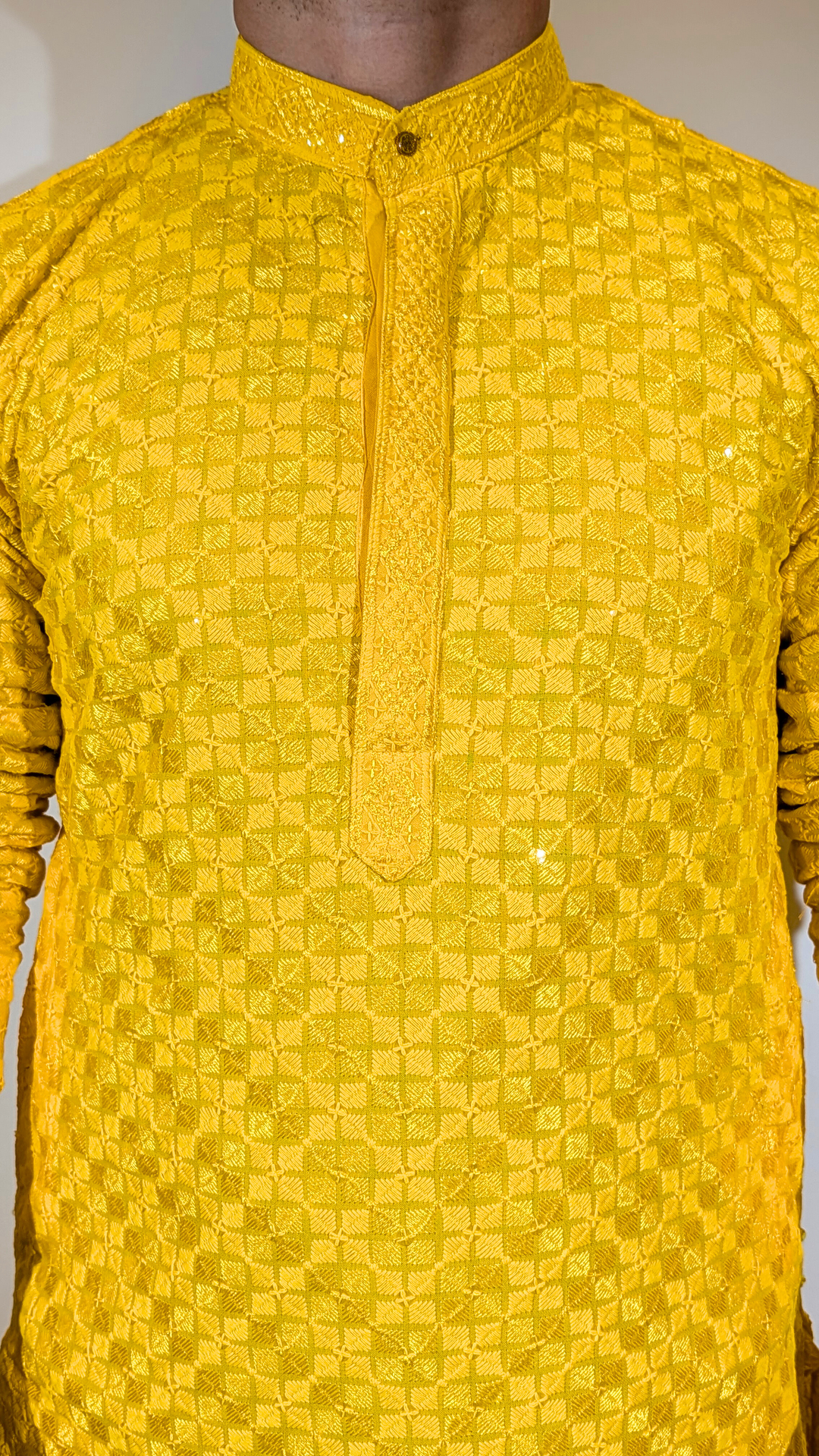 Yellow Kurta