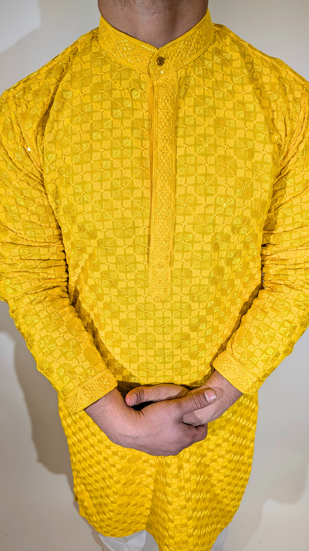 Yellow Kurta