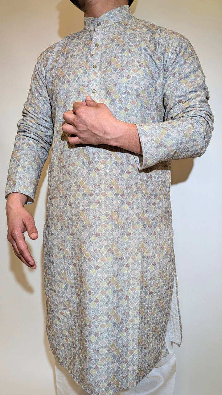 Multi-Color Kurta