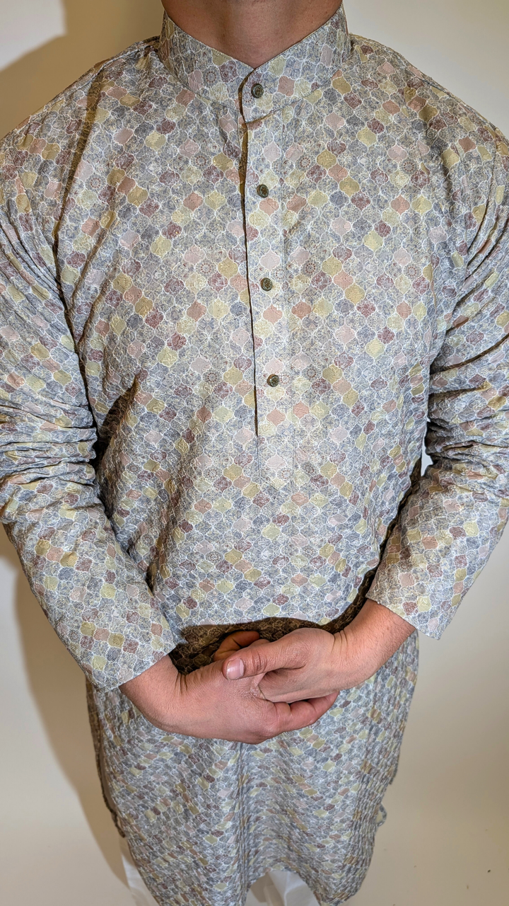 Multi-Color Kurta