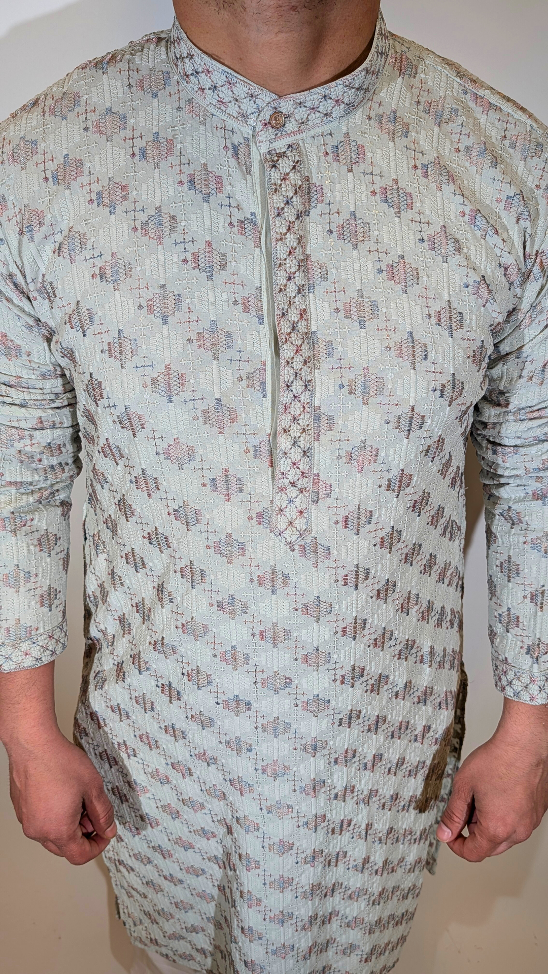 Multi-Color Sequence Kurta
