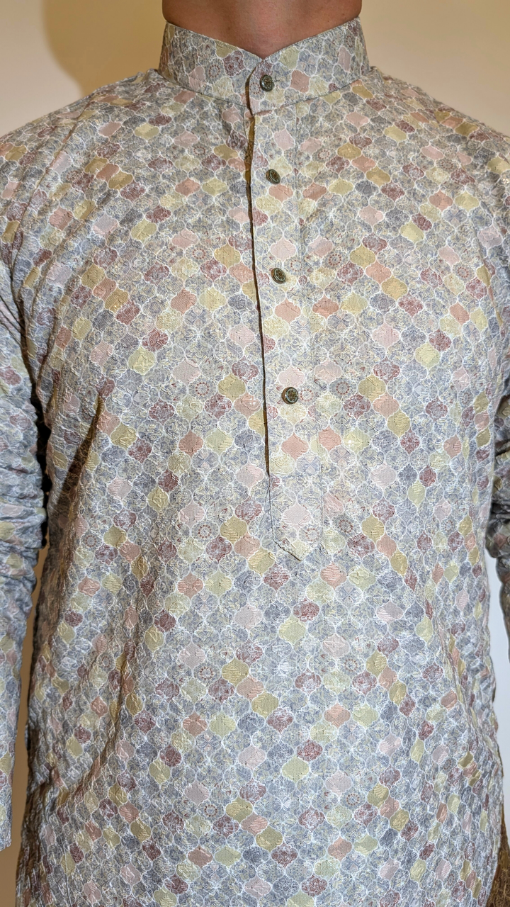 Multi-Color Kurta