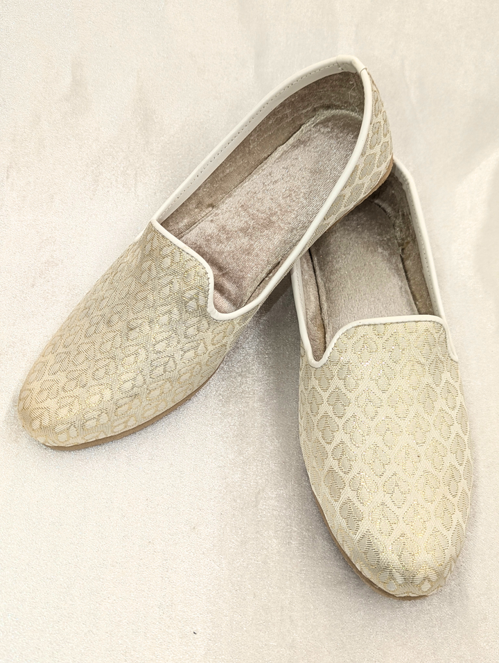 Ivory Gold Men's Jutti