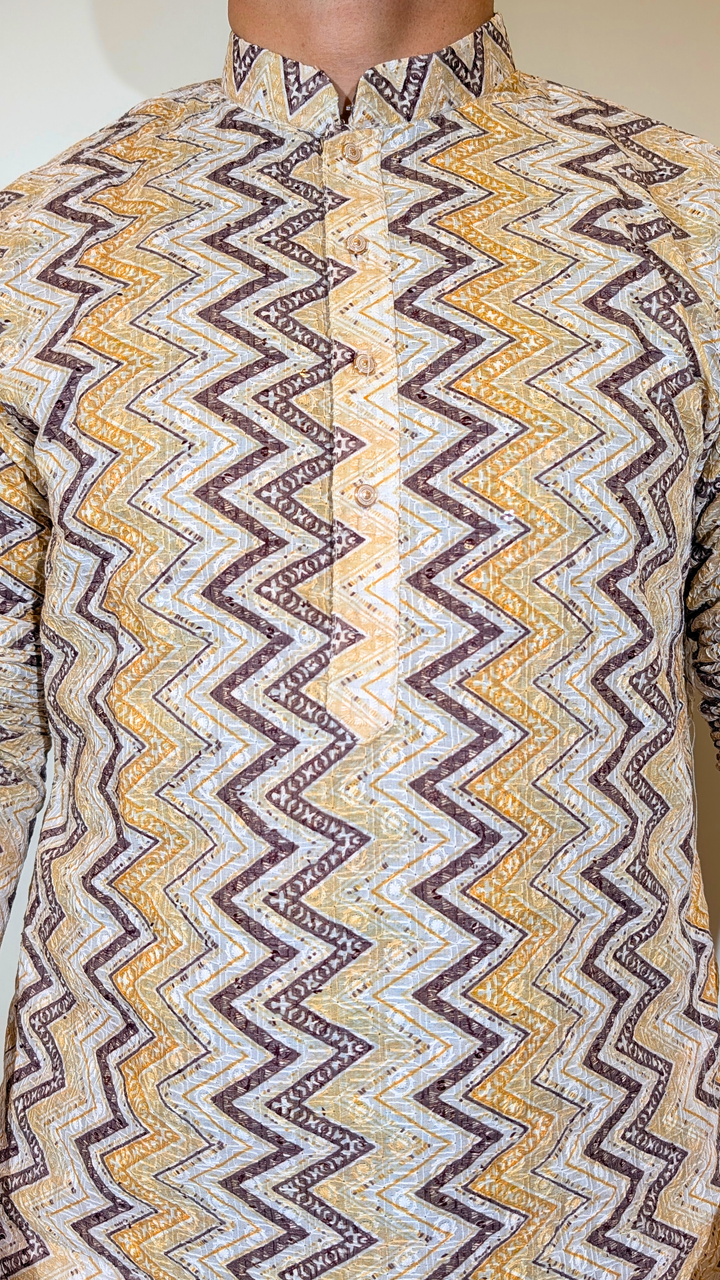 Multi-Color Kurta