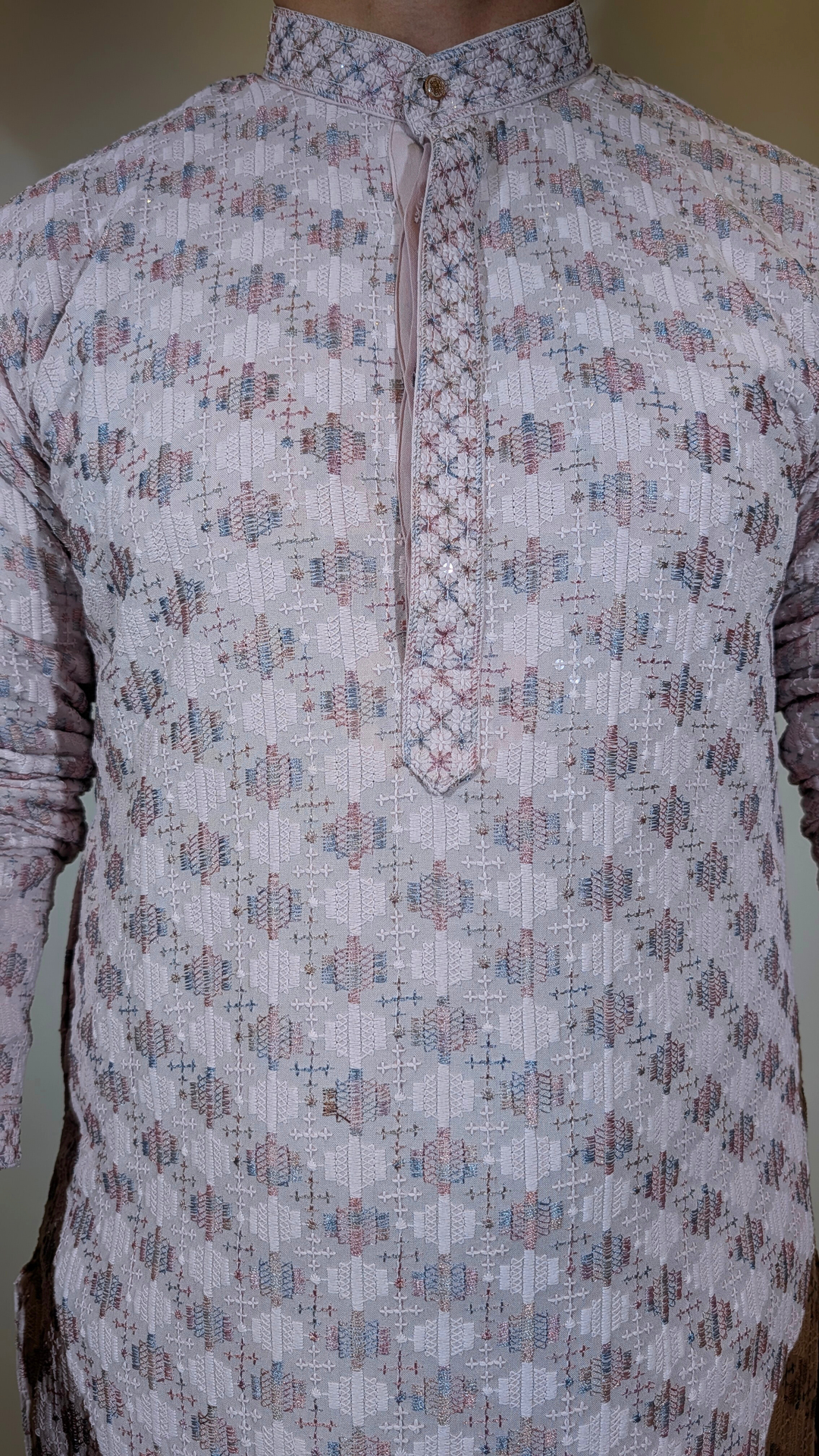 Light Pink Kurta