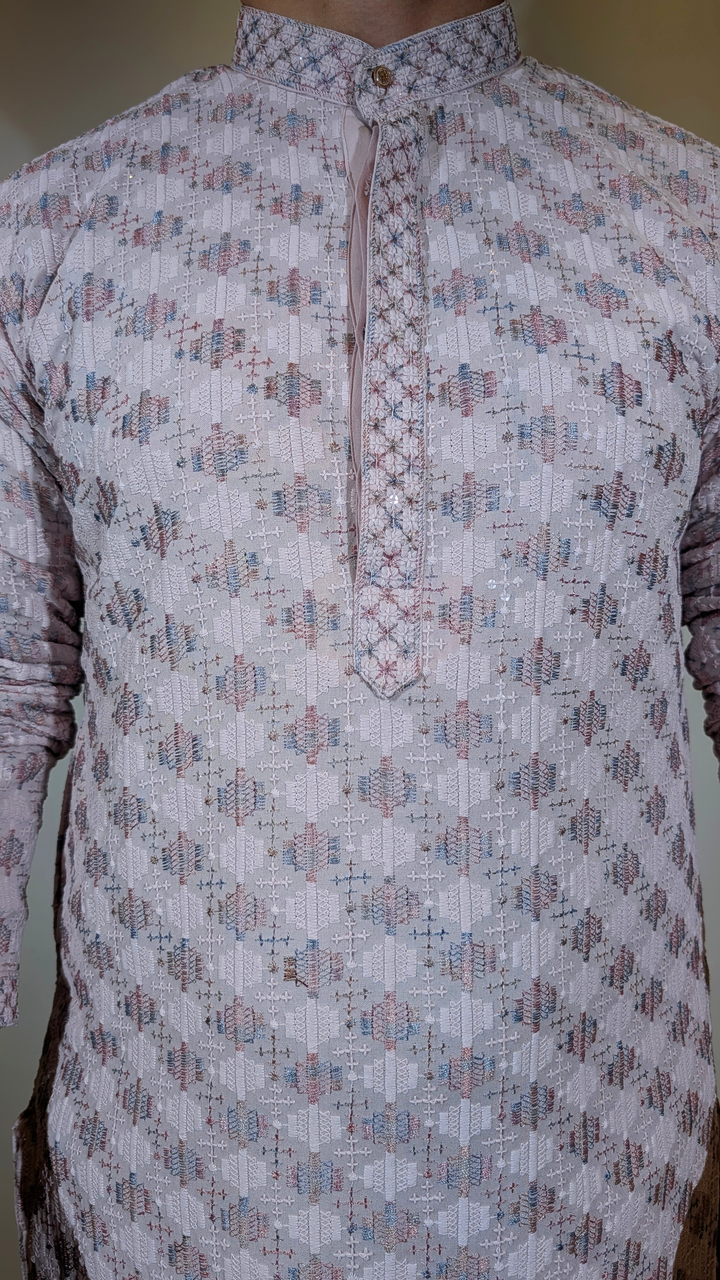 Light Pink Kurta