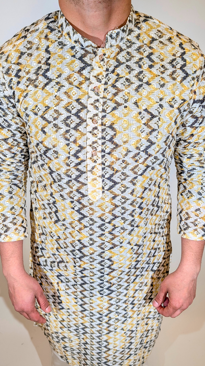 Multi-Color Kurta