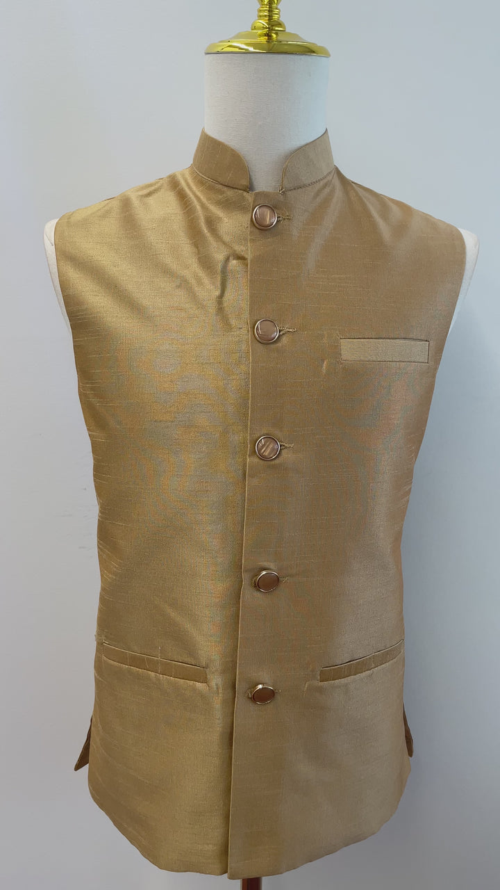 Golden Fancy Vest