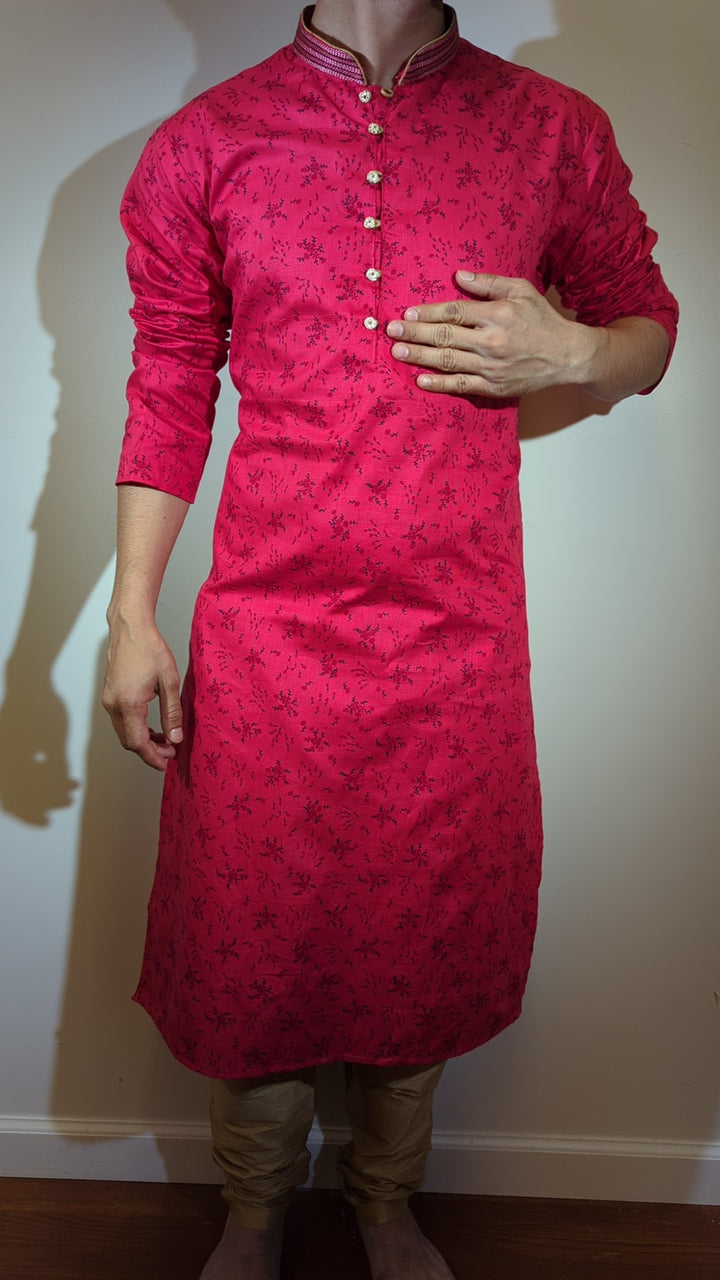 Strawberry Fancy Kurta