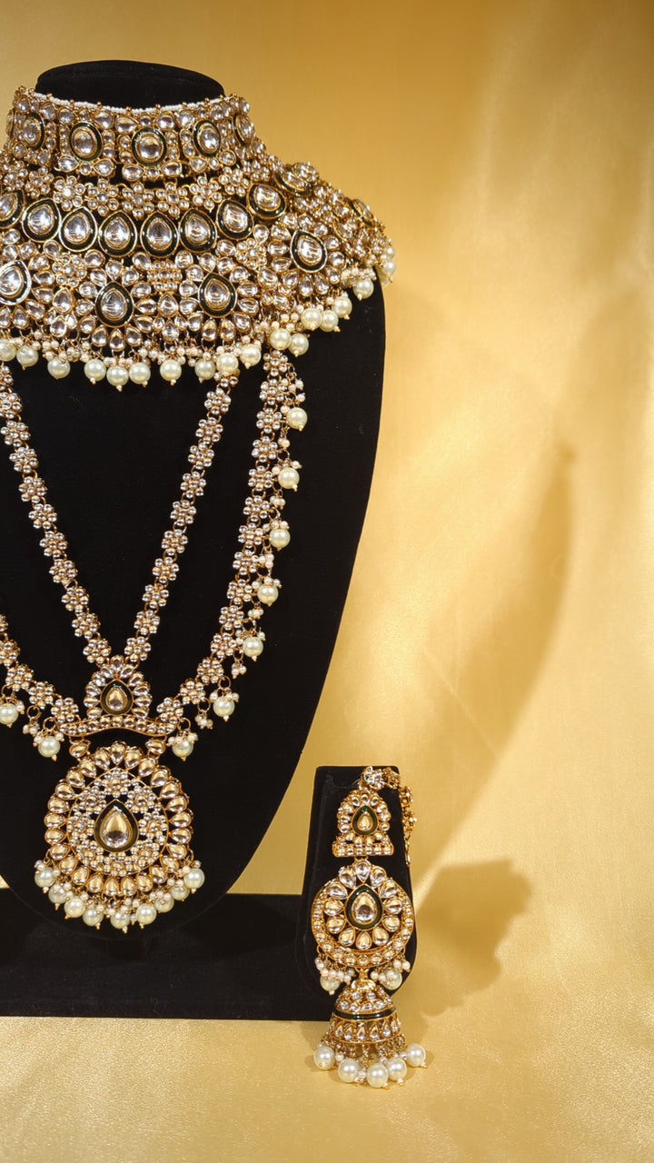 Aarohi Kundan Bridal Full Set