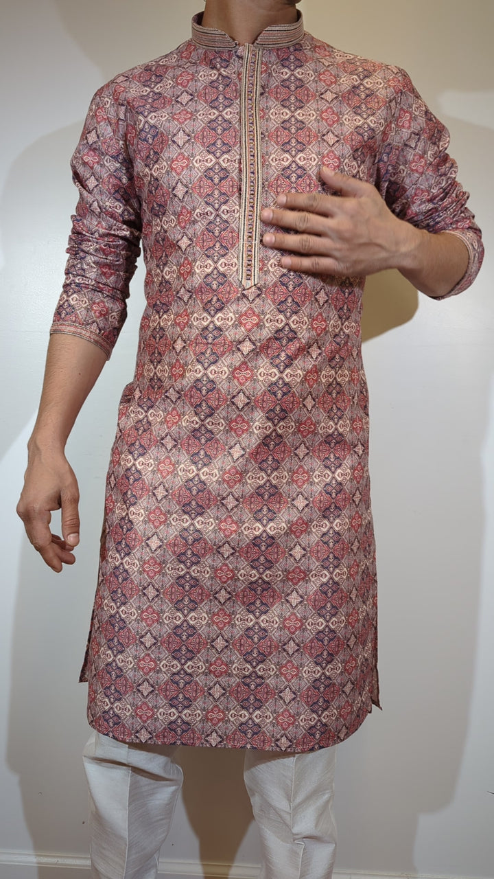 Multicolor Fancy Kurta