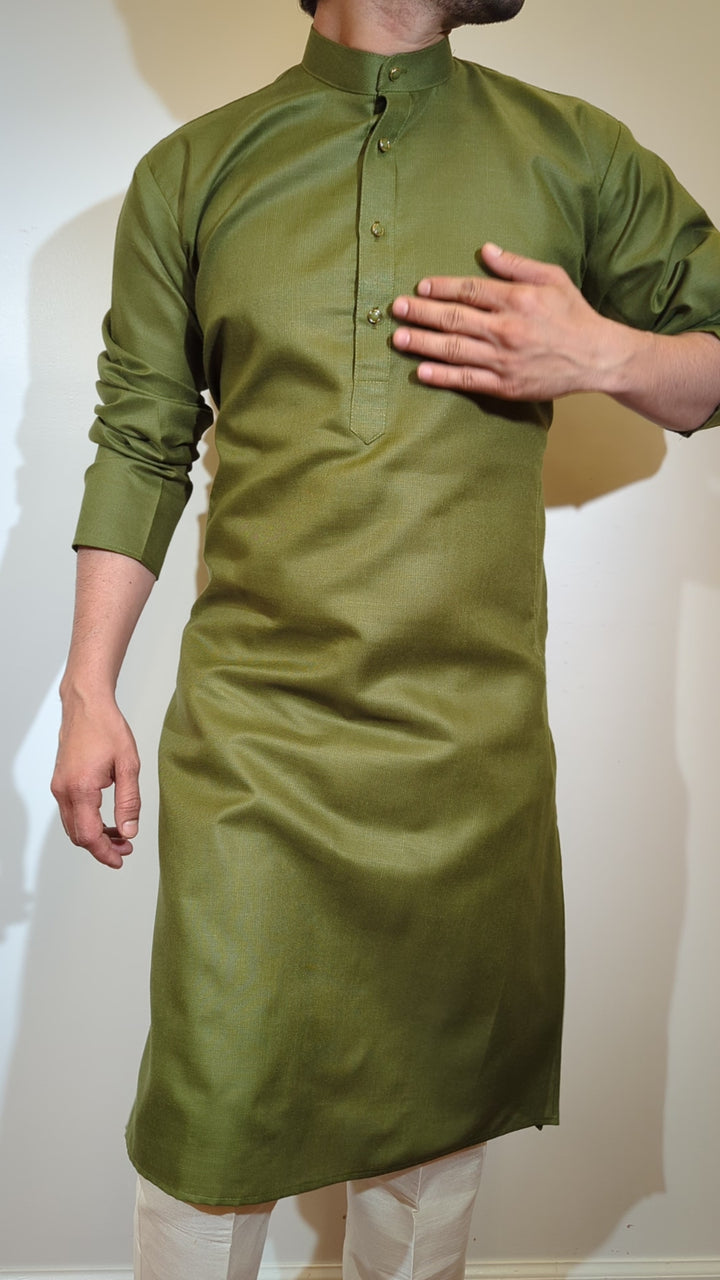 Exclusive Plain Kurta Pajama