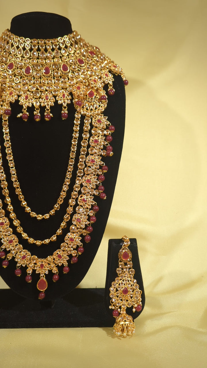 Aparna Stone Bridal Full Set