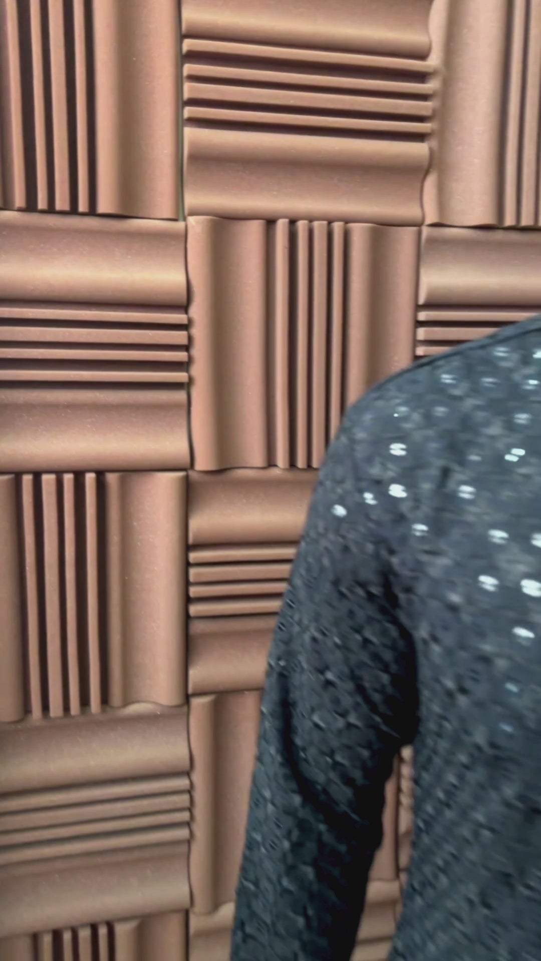 Black Sequence Kurta
