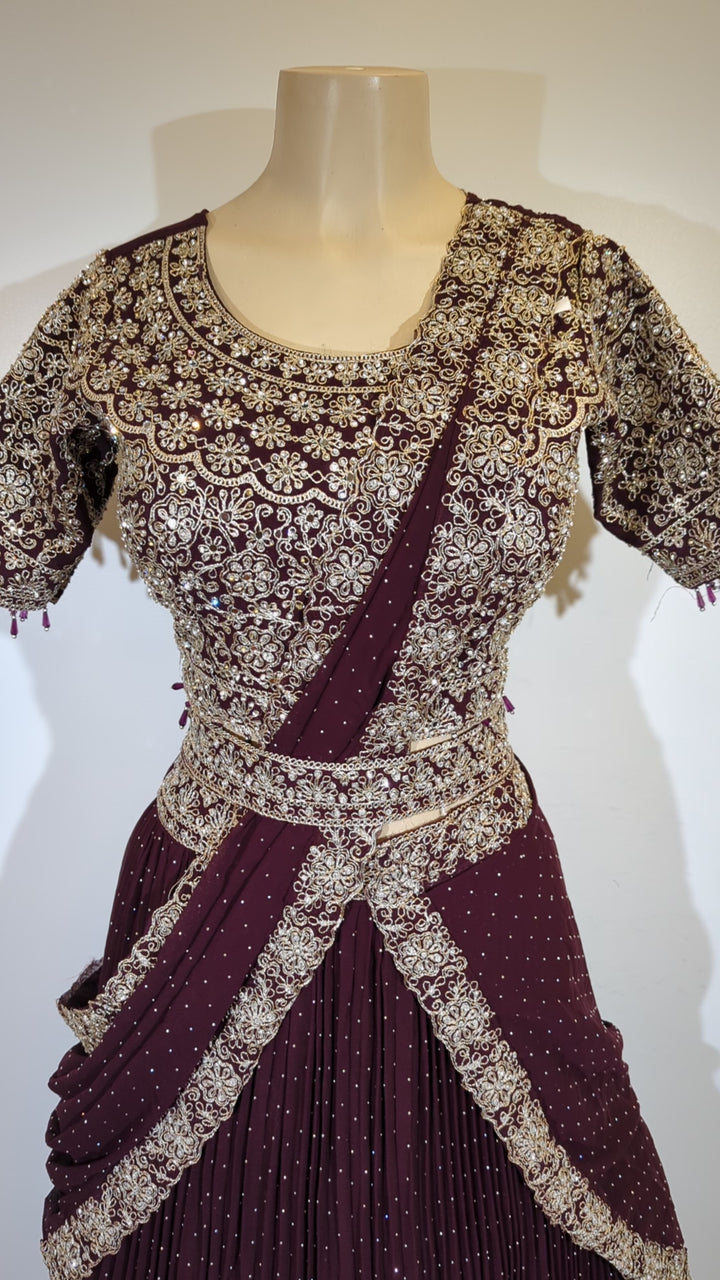 Designer Lehenga Saree