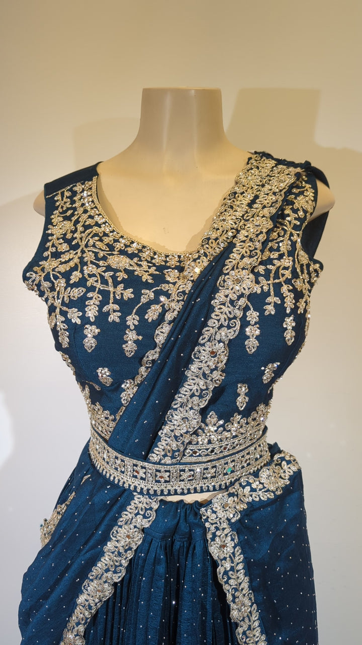 Designer Lehenga Saree