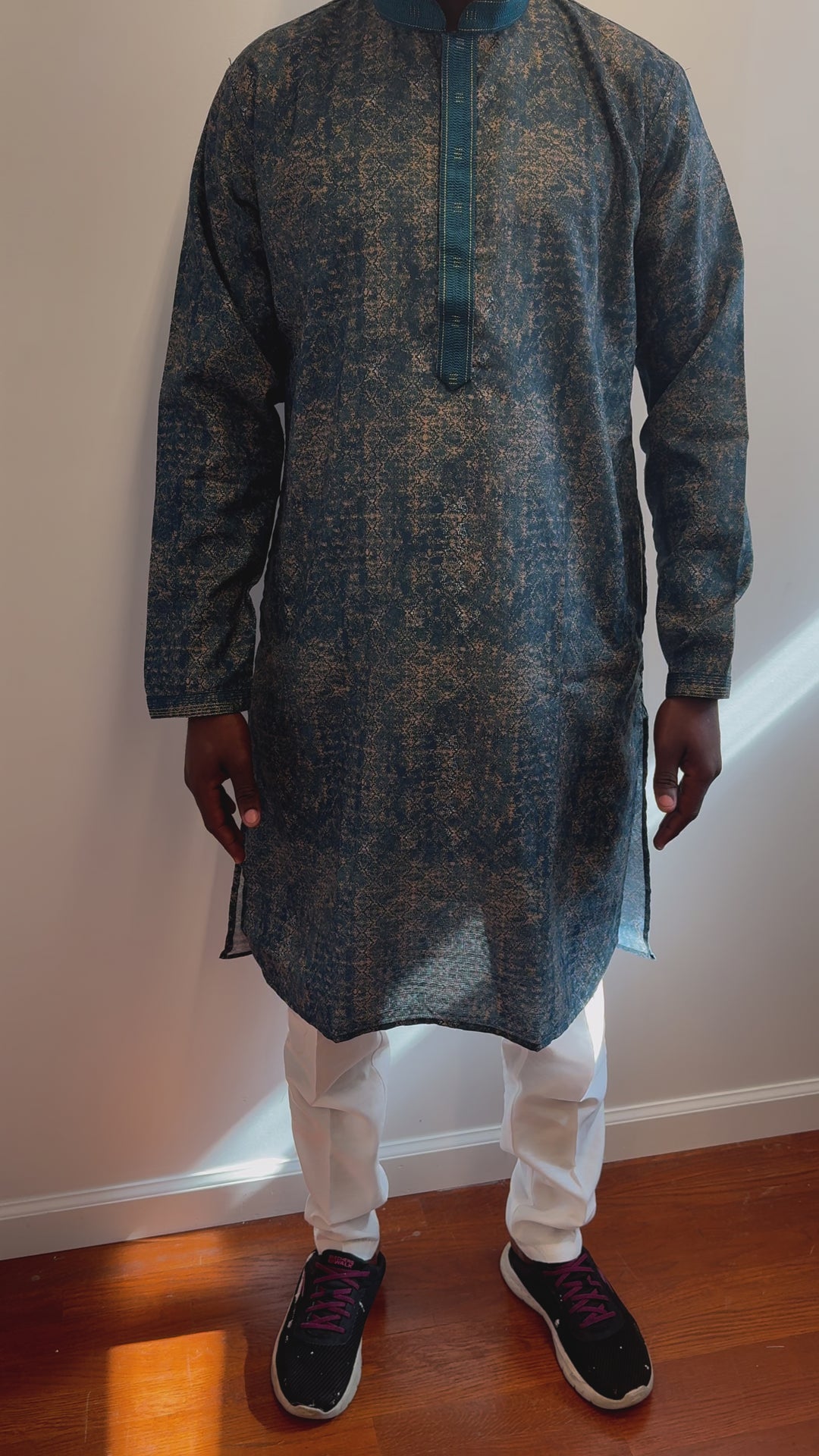 Dark Green Fancy Kurta