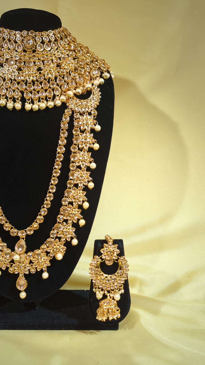 Kavita Stone Bridal Full Set