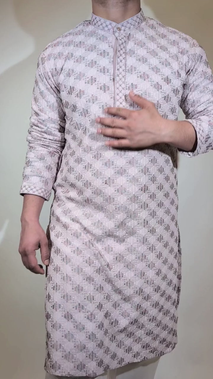 Light Pink Kurta