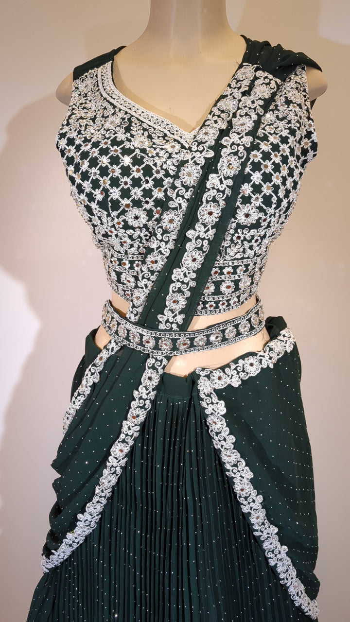 Designer Lehenga Saree