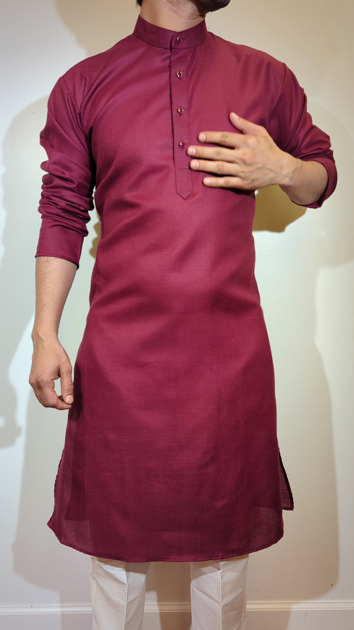 Exclusive Plain Kurta Pajama