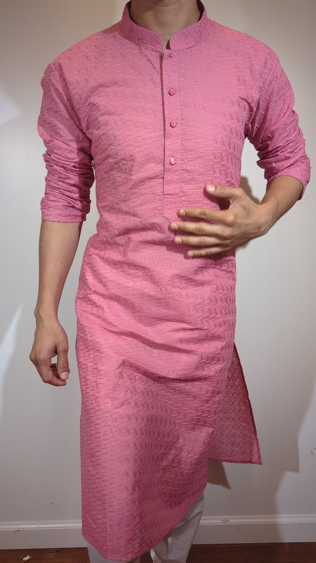 Pink Fancy Kurta