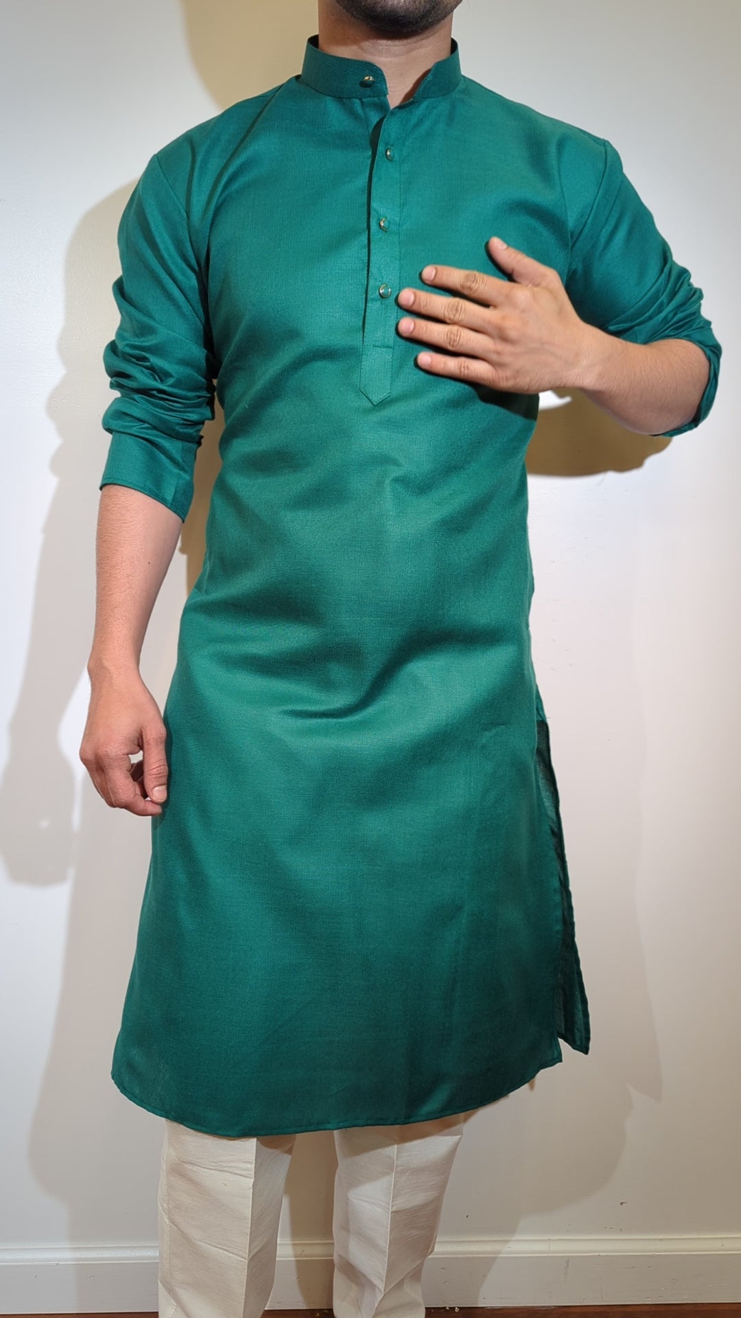 Exclusive Plain Kurta Pajama