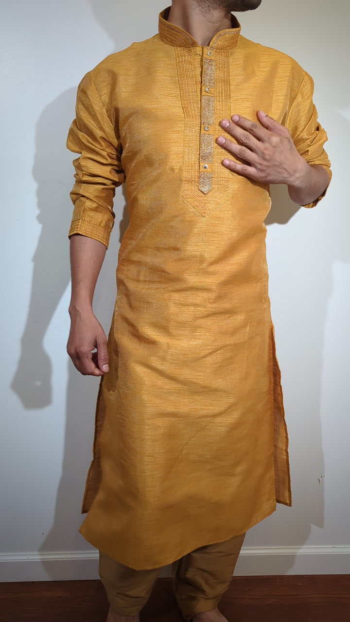 Brown Fancy Kurta