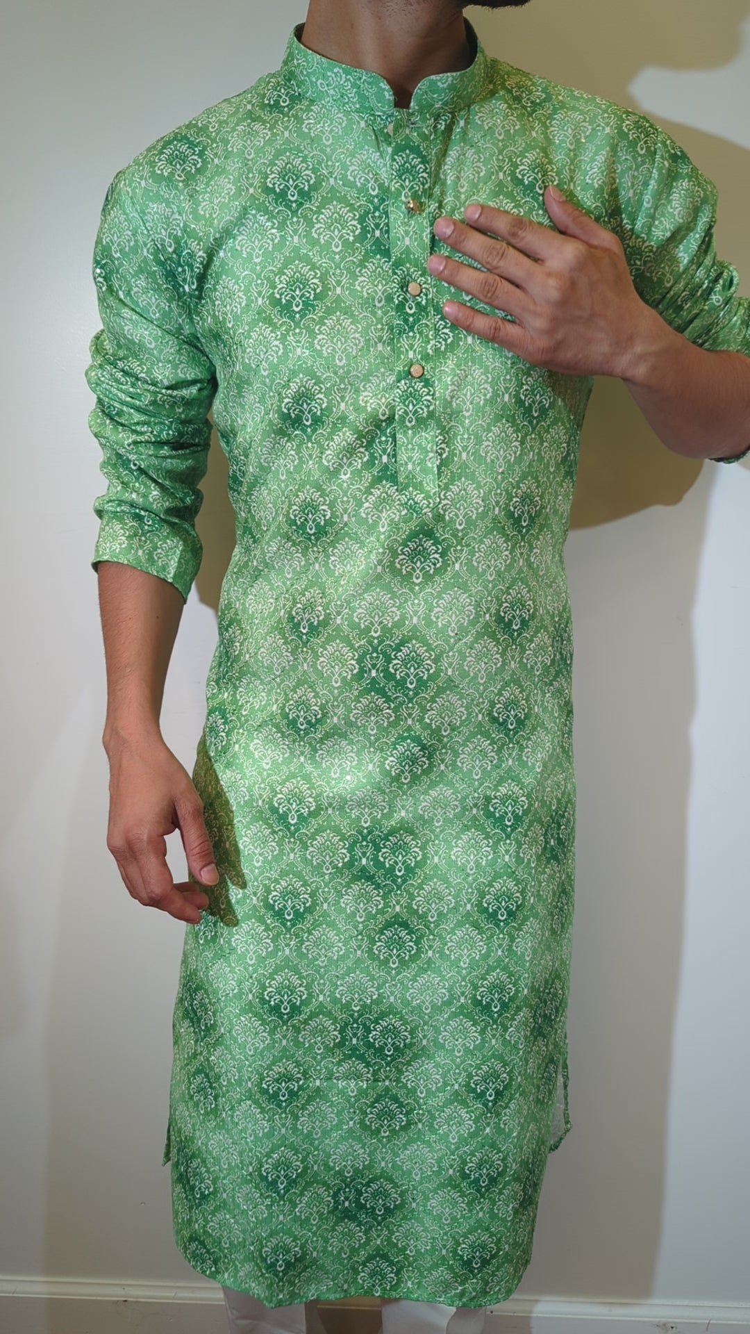 Light Green Fancy Kurta