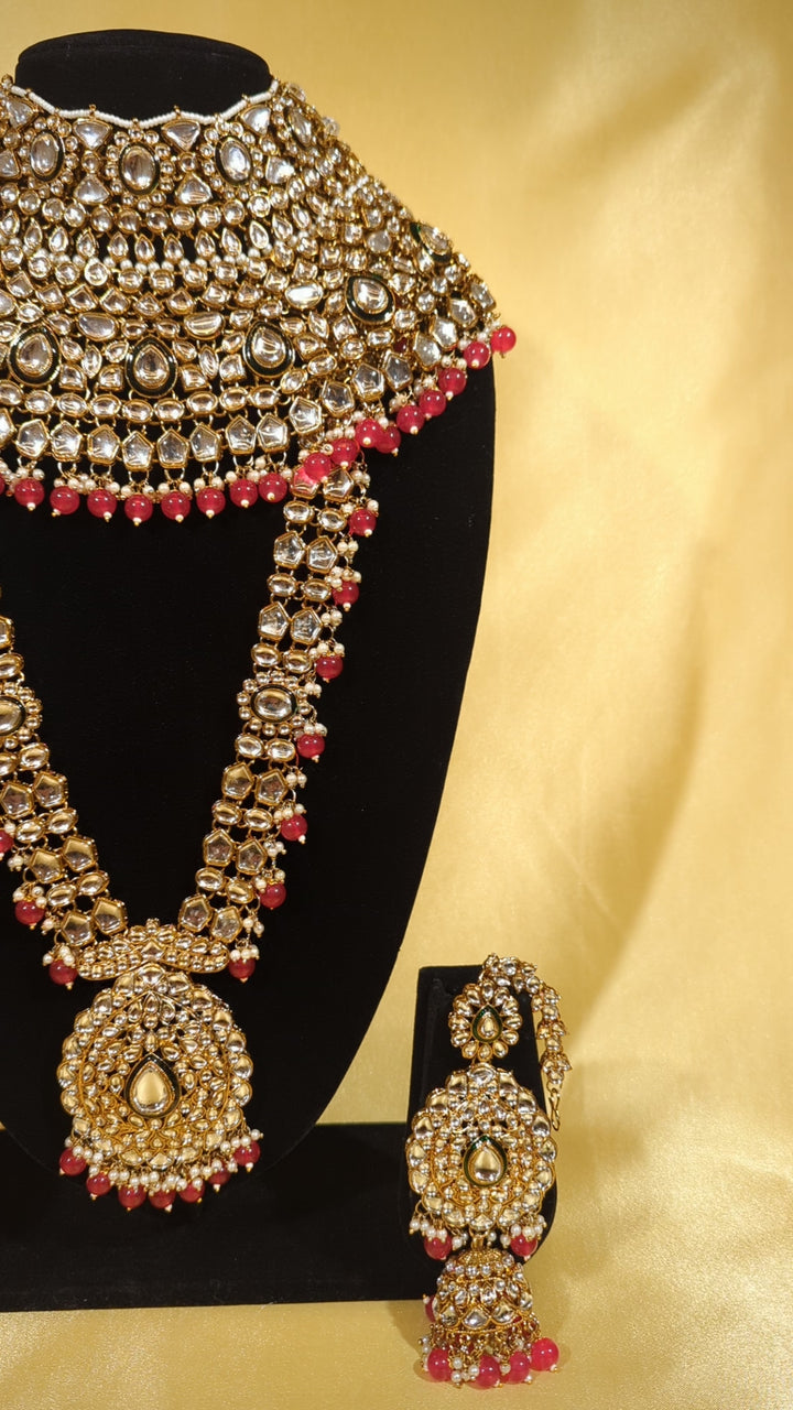 Sunita Kundan Bridal Full Set