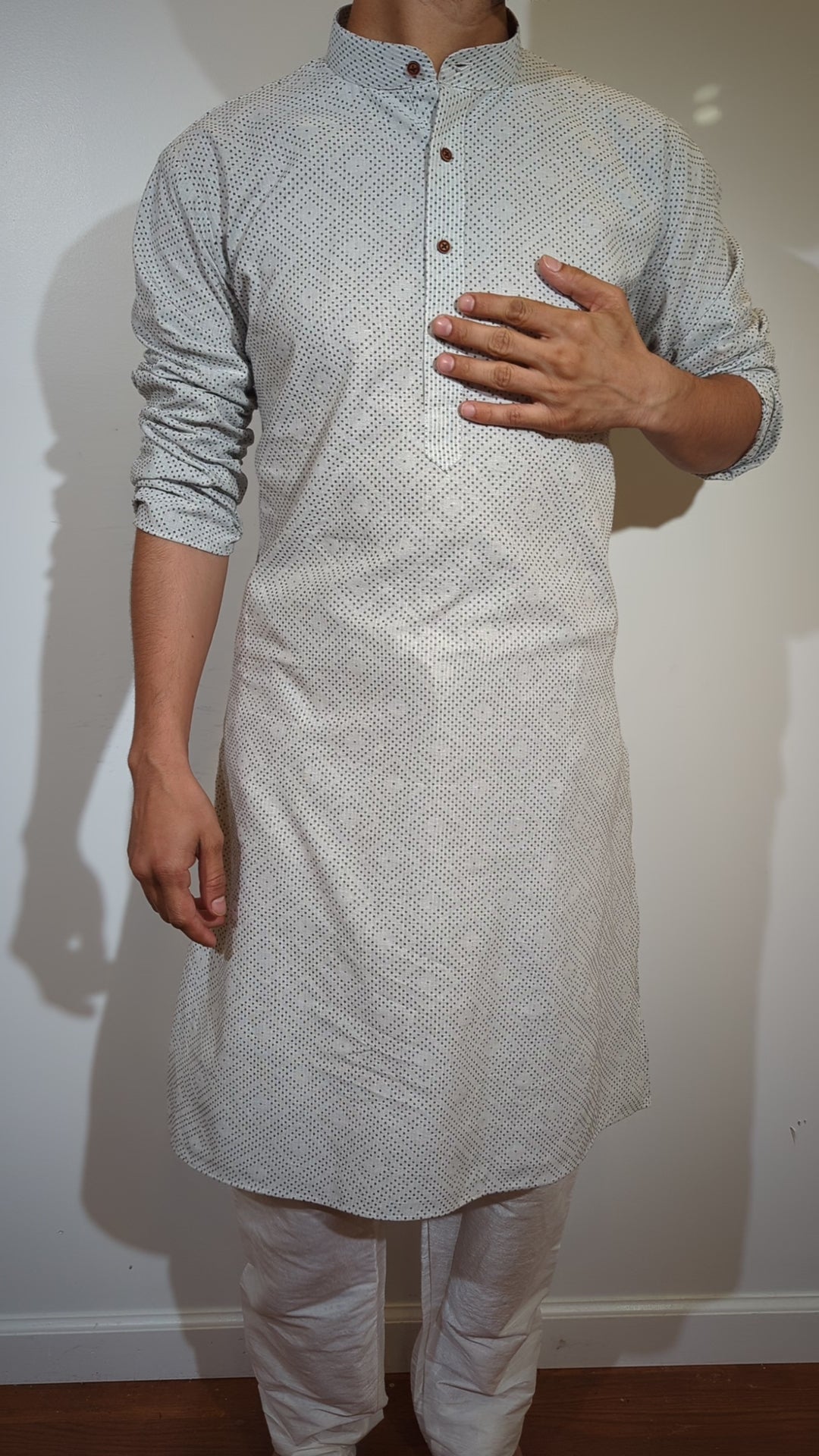 White Fancy Kurta