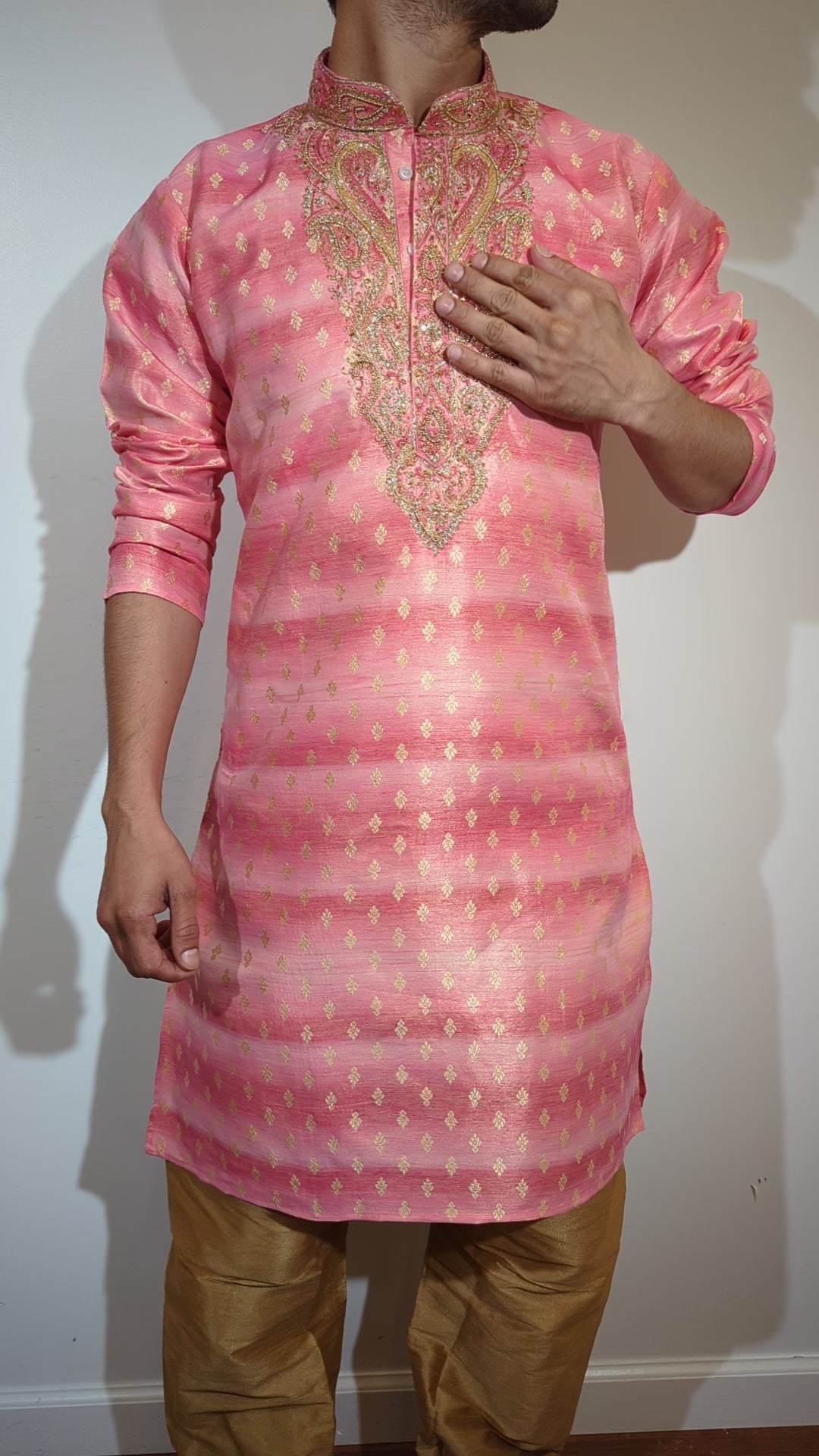 Pink Fancy Kurta