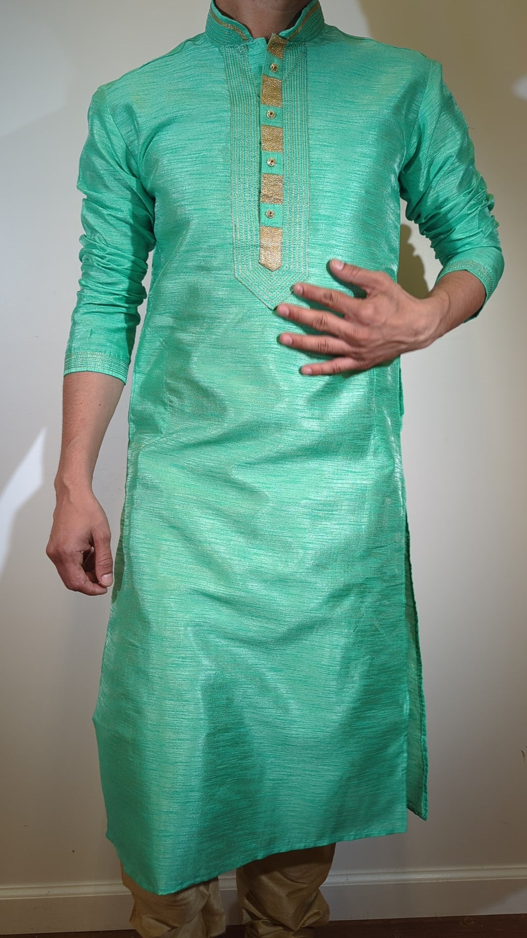 Light Green Fancy Kurta