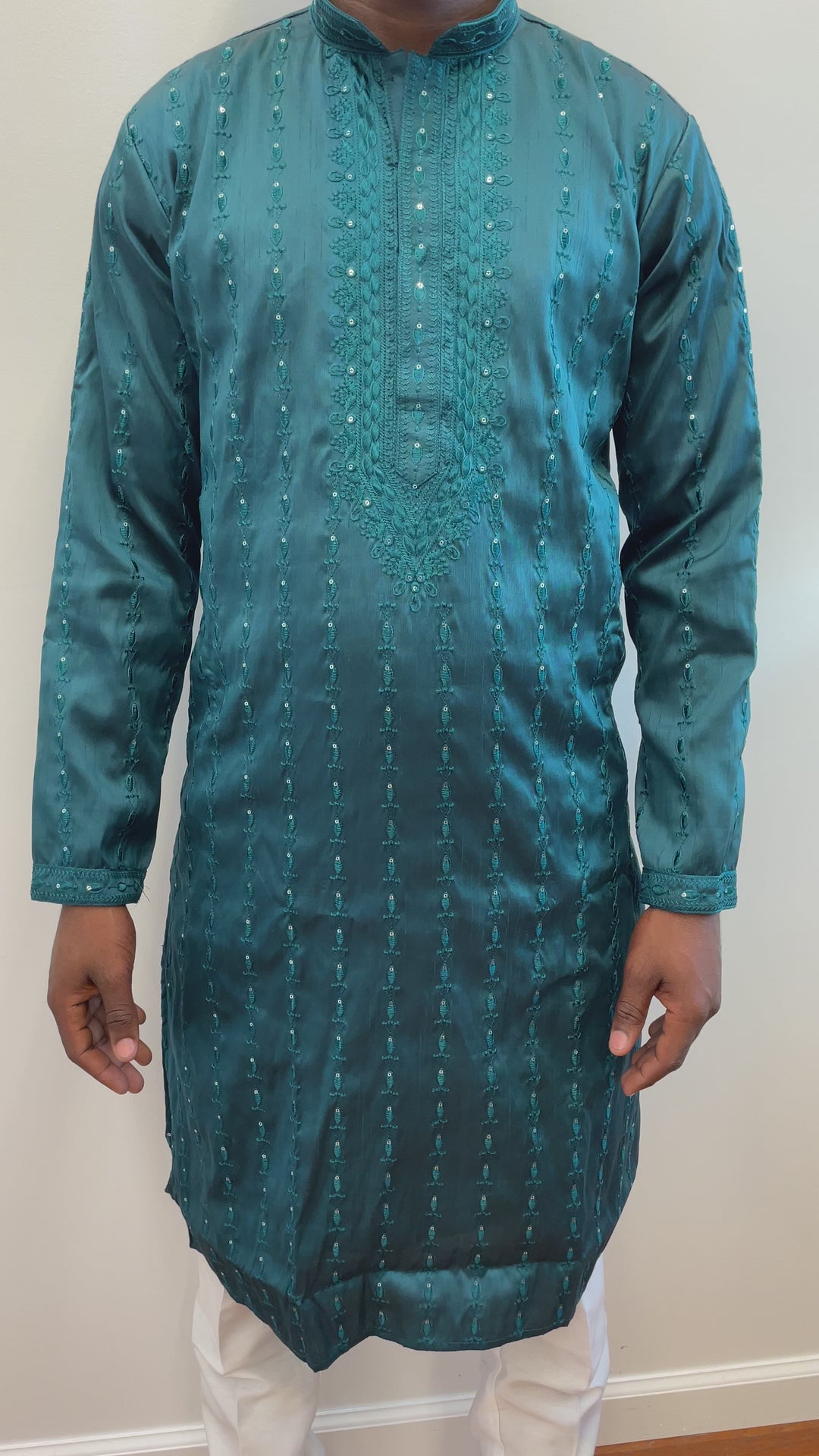 Dark Green Fancy Kurta