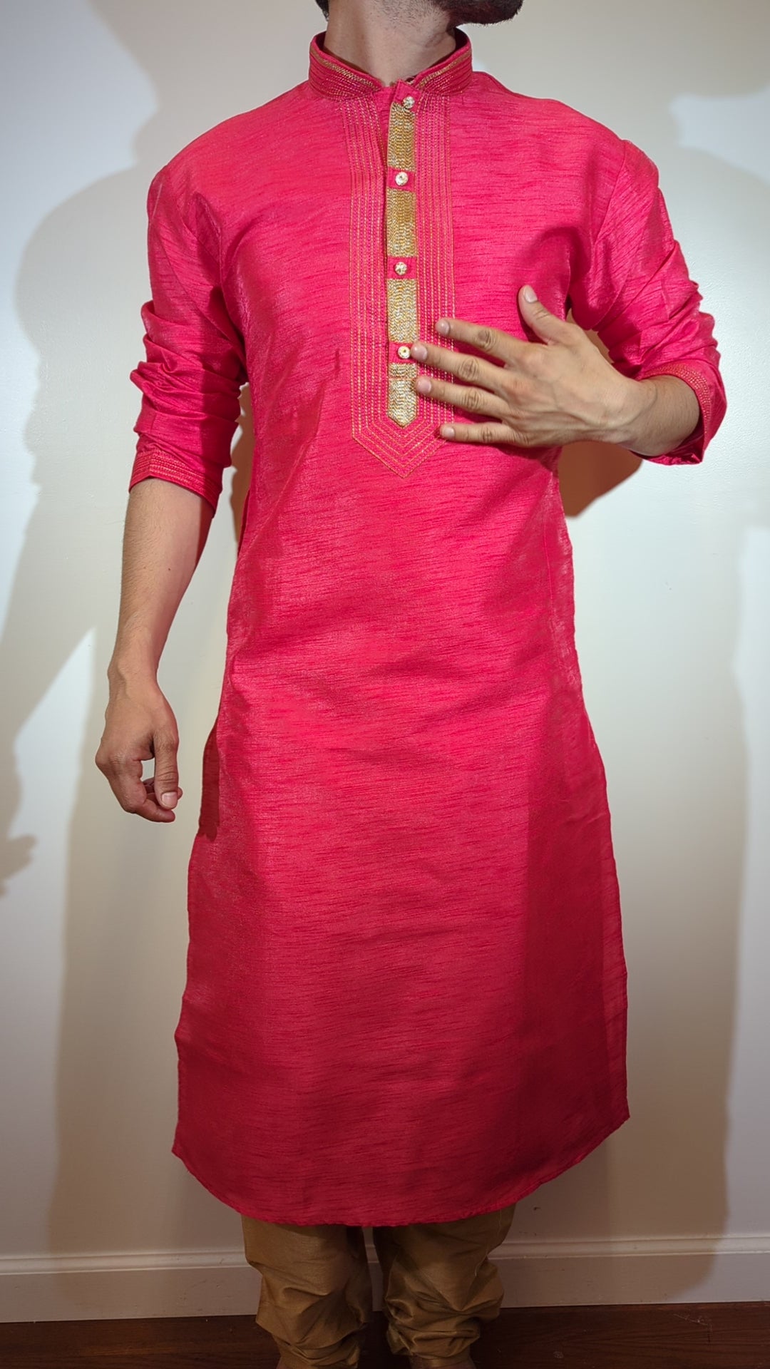 Pink Fancy Kurta