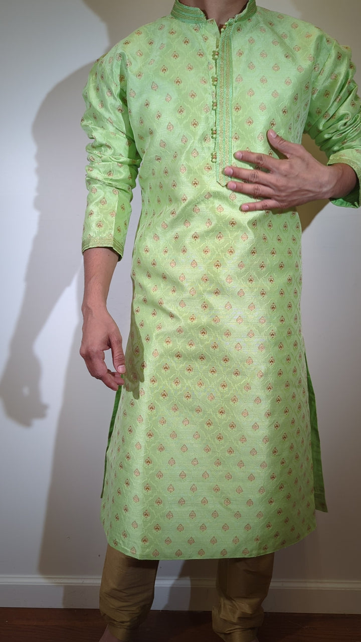 Light Green Fancy Kurta