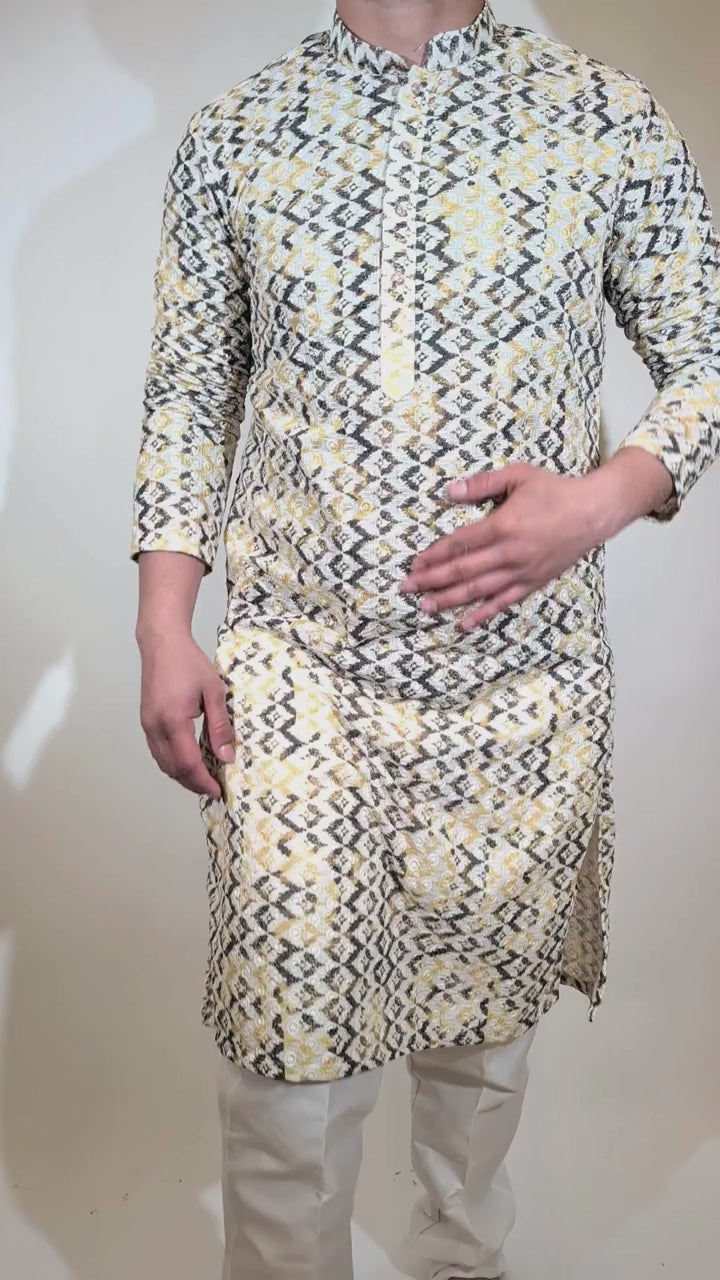 Multi-Color Kurta