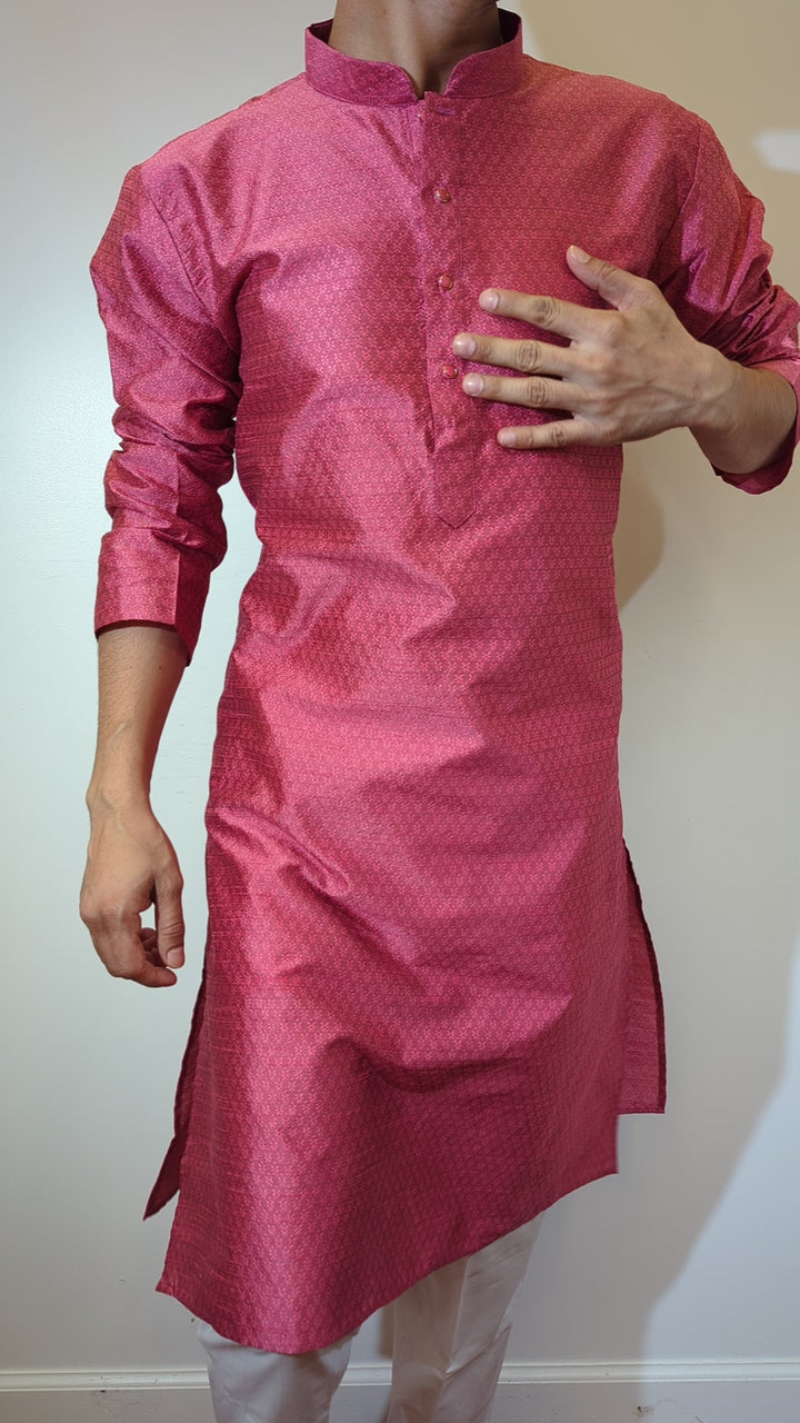 Pink Fancy Kurta